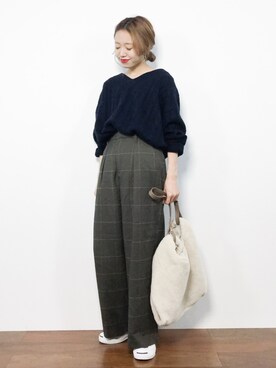 りっぴーさん(レディース・154cm)の秋コーディネート