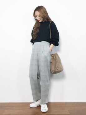 りっぴーさん（レディース・154cm）の秋コーディネート