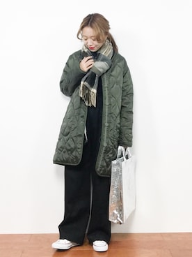 りっぴーさん（レディース・154cm）の秋コーディネート