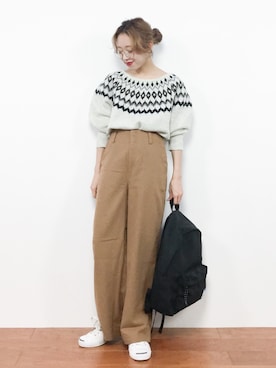 りっぴーさん（レディース・154cm）の秋コーディネート