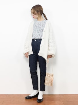 りっぴーさん（レディース・154cm）の秋コーディネート