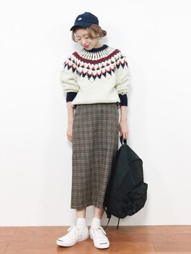 りっぴーさん(レディース・154cm)の秋コーディネート