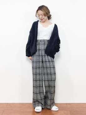 りっぴーさん(レディース・154cm)の秋コーディネート