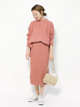 りっぴーさん（レディース・154cm）の冬コーディネート