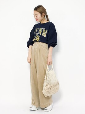 りっぴーさん(レディース・154cm)の冬コーディネート