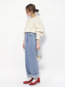 りっぴーさん（レディース・154cm）の冬コーディネート