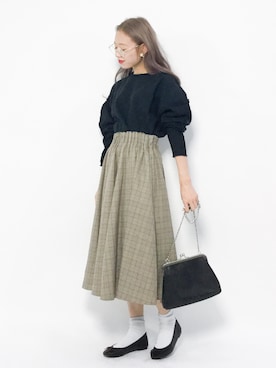 りっぴーさん（レディース・154cm）の冬コーディネート