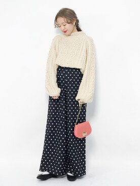 りっぴーさん(レディース・154cm)の冬コーディネート