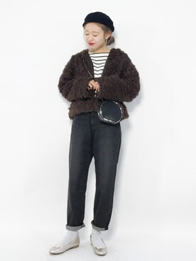 りっぴーさん（レディース・154cm）の冬コーディネート