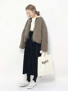 開梱 神学校 コークス 茶色 ブルゾン コーデ レディース Adecons Org