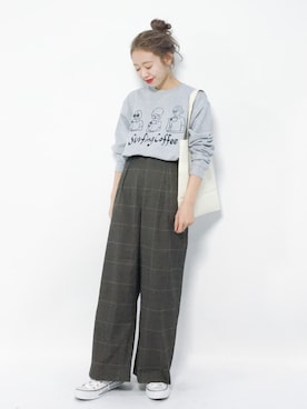 りっぴーさん（レディース・154cm）の冬コーディネート