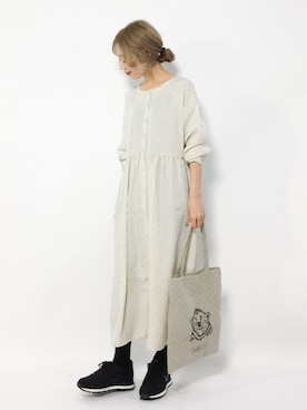 りっぴーさん（レディース・154cm）の冬コーディネート