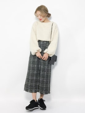 りっぴーさん（レディース・154cm）の冬コーディネート