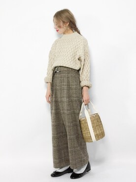 りっぴーさん（レディース・154cm）の冬コーディネート