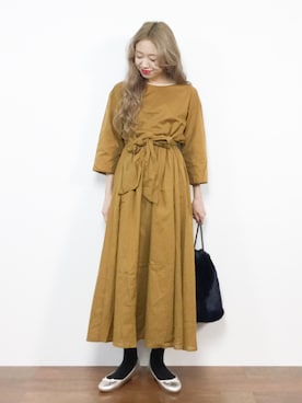 りっぴーさん（レディース・154cm）の冬コーディネート