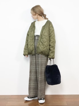 りっぴーさん（レディース・154cm）の冬コーディネート