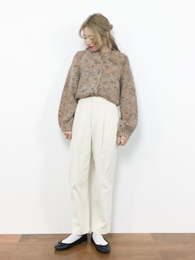 りっぴーさん(レディース・154cm)の冬コーディネート