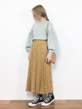 りっぴーさん（レディース・154cm）の冬コーディネート