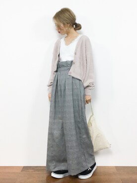 りっぴーさん（レディース・154cm）の冬コーディネート