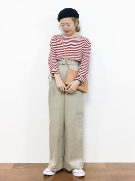 りっぴーさん（レディース・154cm）の冬コーディネート