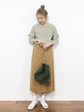 りっぴーさん(レディース・154cm)の冬コーディネート