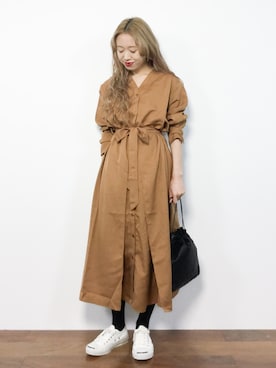 りっぴーさん（レディース・154cm）の冬コーディネート