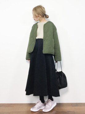 りっぴーさん（レディース・154cm）の冬コーディネート