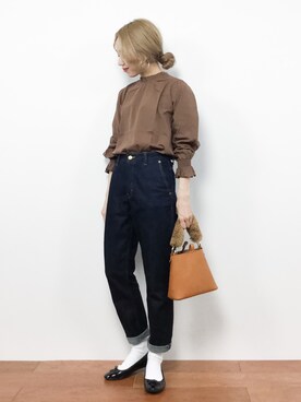 りっぴーさん（レディース・154cm）の冬コーディネート