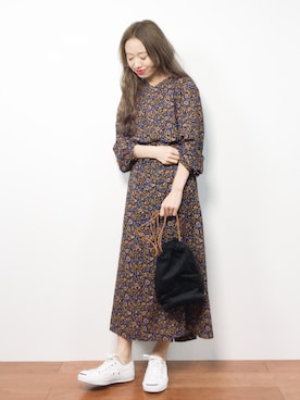 りっぴーさん（レディース・154cm）の冬コーディネート