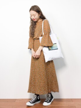 りっぴーさん（レディース・154cm）の冬コーディネート