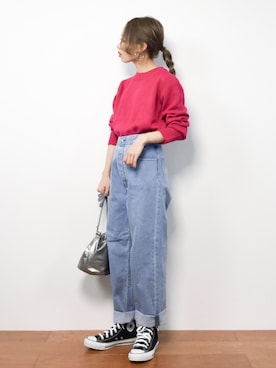 りっぴーさん(レディース・154cm)の冬コーディネート