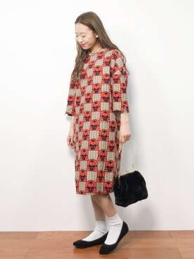 りっぴーさん(レディース・154cm)の冬コーディネート