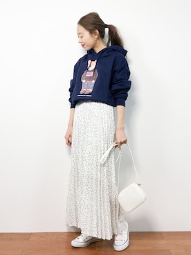 りっぴーさん（レディース・154cm）の冬コーディネート