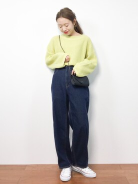 りっぴーさん（レディース・154cm）の冬コーディネート