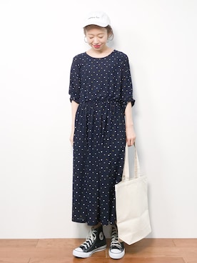 りっぴーさん（レディース・154cm）の冬コーディネート