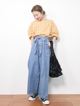 りっぴーさん(レディース・154cm)の冬コーディネート