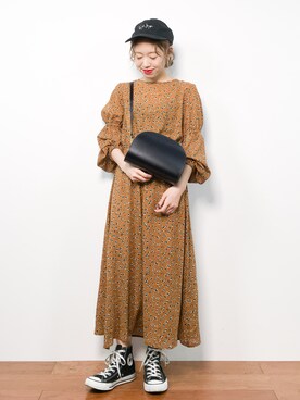 りっぴーさん（レディース・154cm）の冬コーディネート