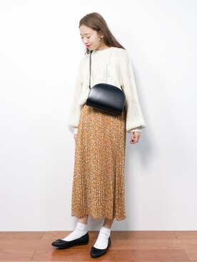 りっぴーさん（レディース・154cm）の冬コーディネート