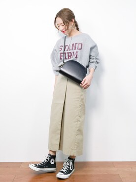 りっぴーさん（レディース・154cm）の冬コーディネート