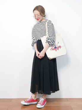 りっぴーさん（レディース・154cm）の冬コーディネート