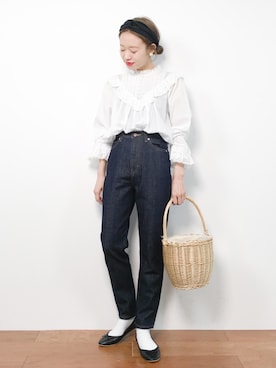 りっぴーさん（レディース・154cm）の冬コーディネート