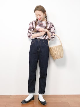 りっぴーさん（レディース・154cm）の冬コーディネート