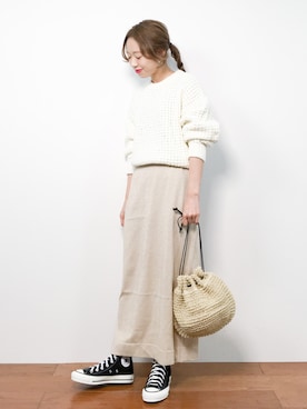 りっぴーさん（レディース・154cm）の冬コーディネート