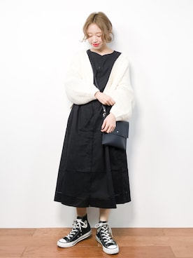 りっぴーさん（レディース・154cm）の冬コーディネート