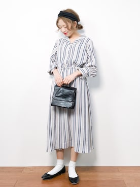りっぴーさん（レディース・154cm）の冬コーディネート