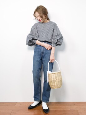 りっぴーさん(レディース・154cm)の冬コーディネート