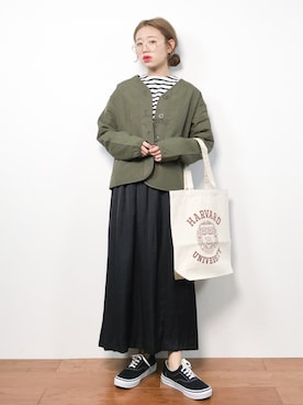 りっぴーさん（レディース・154cm）の冬コーディネート