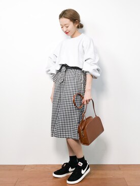 りっぴーさん（レディース・154cm）の冬コーディネート