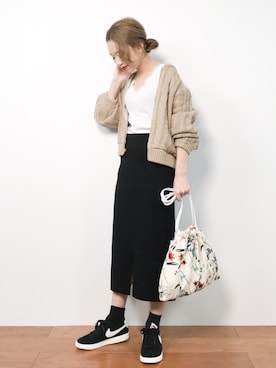 りっぴーさん（レディース・154cm）の冬コーディネート