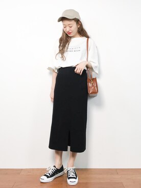 りっぴーさん（レディース・154cm）の冬コーディネート